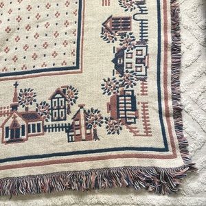 Vintage Tapestry Throw Blanket